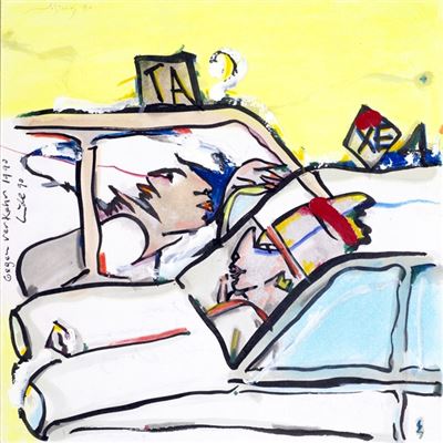 100 works on paper by Adam Lude (Rudolf) Doring - Auction record, sale price, and art valuation. Compare with similar artists and explore comparable artworks.
