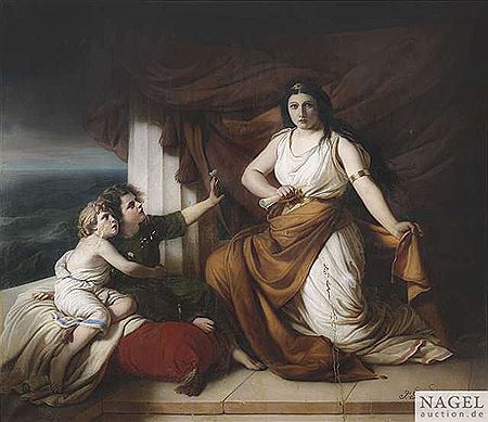 Medea and her children
