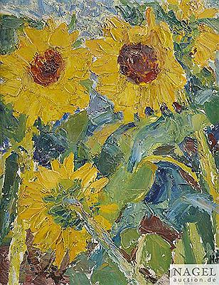 Sonnenblumen, 1945.