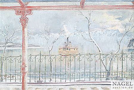 Bahnhof Starnberg. by Eugen Croissant - Auction record, sale price, and art valuation. Compare with similar artists and explore comparable artworks.