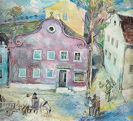 Das böhmische Dorf, 1953.
