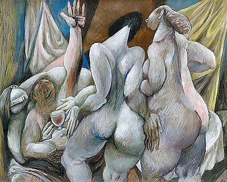 Female nudes, 1967.