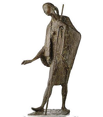 Shepherdess. by Fritz Nuss - Auction record, sale price, and art valuation. Compare with similar artists and explore comparable artworks.