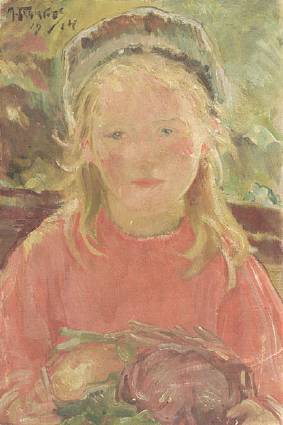 The Vegetable Seller