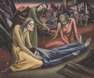 Modern Pieta