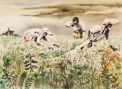 Cotton Pickers, Louisiana