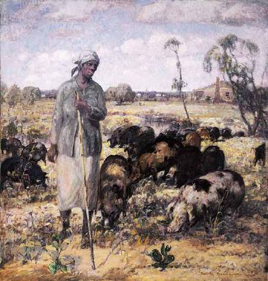 Sample artwork by Knute (Sven August) Heldner (1875 - 1952), known for bayou landscape, work genre and portrait painting, teaching - View similar artists and auction records