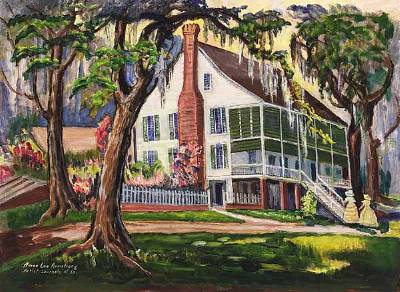 Oakley Plantation House