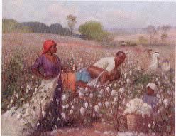 The Cotton Pickers by Nicholas Richard Brewer - Auction record, sale price, and art valuation. Compare with similar artists and explore comparable artworks.