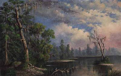 Louisiana Scenery, Lake Pontchartrain by George Coulon - Auction record, sale price, and art valuation. Compare with similar artists and explore comparable artworks.
