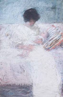 Mother and Child by Henry Casselli - Auction record, sale price, and art valuation. Compare with similar artists and explore comparable artworks.