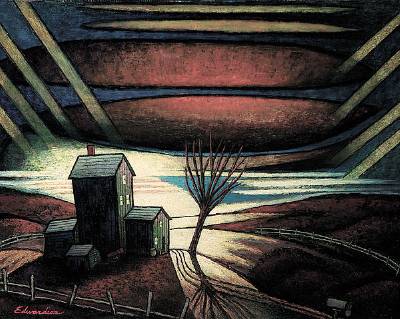 December in Georgia by Laurence Christie Edwardson - Auction record, sale price, and art valuation. Compare with similar artists and explore comparable artworks.