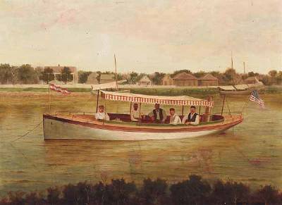 Scene on Bayou St. John by August Norieri - Auction record, sale price, and art valuation. Compare with similar artists and explore comparable artworks.