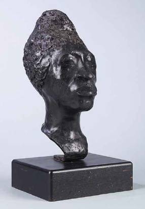 Portrait of a Woman of Color
