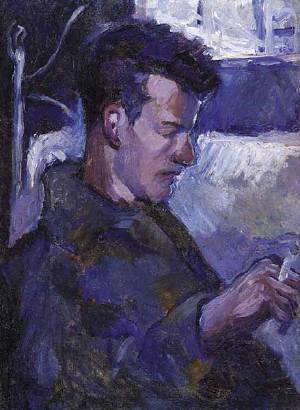 Portrait of James "Mac" McConnell Anderson, Brother of the Artist