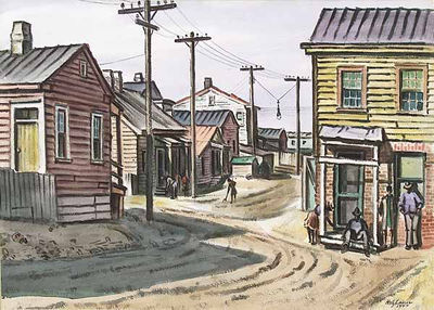 Savannah, Georgia by Emil Holzhauer - Auction record, sale price, and art valuation. Compare with similar artists and explore comparable artworks.