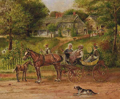 An Afternoon Carriage Ride