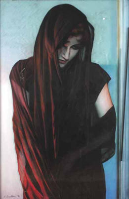 Woman in Veil