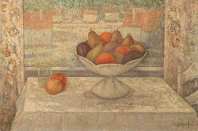 Still Life by Reynolds Selfridge - Auction record, sale price, and art valuation. Compare with similar artists and explore comparable artworks.