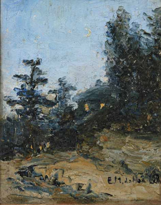 Pine Trees