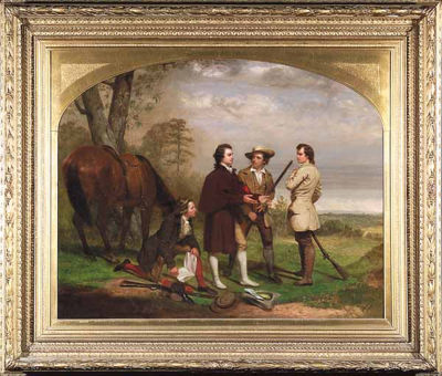 The Capture of Major John Andre
