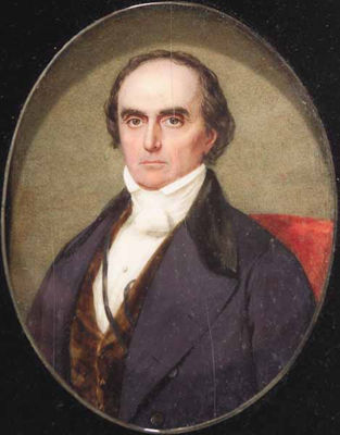 Daniel Webster by Albert Hoit - Auction record, sale price, and art valuation. Compare with similar artists and explore comparable artworks.