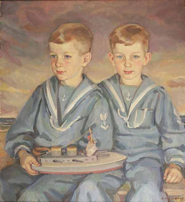 Portrait of Twins