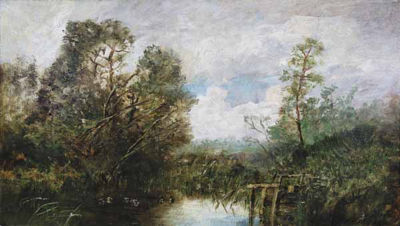 A Study in Florida by Joseph Jefferson IV - Auction record, sale price, and art valuation. Compare with similar artists and explore comparable artworks.