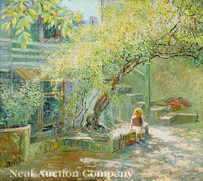 Old New Orleans by Louis Oscar Griffith - Auction record, sale price, and art valuation. Compare with similar artists and explore comparable artworks.