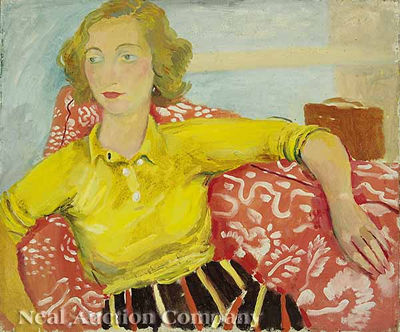 Portrait of Woman