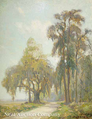 "Savannah Trees, No. 1"
