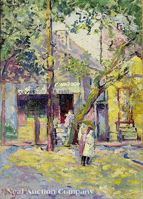 "By the Shoemakers" by Anne Wells Munger - Auction record, sale price, and art valuation. Compare with similar artists and explore comparable artworks.