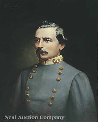 "Portrait of Confederate General Pierre Gustave Toutant Beauregard" by Andres Molinary - Auction record, sale price, and art valuation. Compare with similar artists and explore comparable artworks.