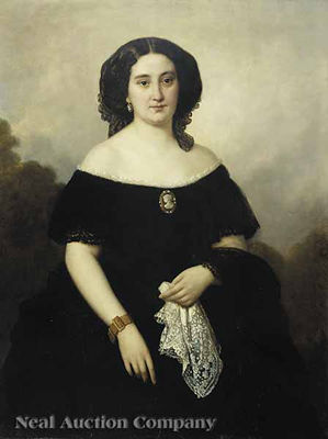 "Angèle Longer (Mrs. Evan Jones McCall)" by Francois Bernard - Auction record, sale price, and art valuation. Compare with similar artists and explore comparable artworks.