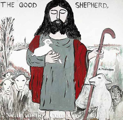 "The Good Shepherd"