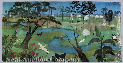 A Southern Landscape by Adolph Kronengold - Auction record, sale price, and art valuation. Compare with similar artists and explore comparable artworks.