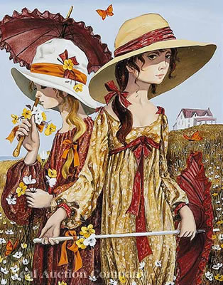 BUTTERFLIES AND PARASOLS