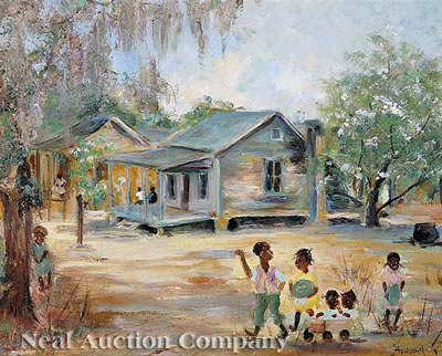 CHILDREN AT PLAY