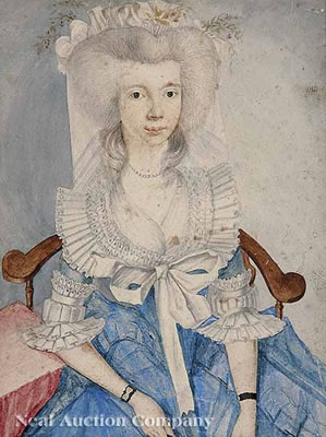 Portrait of a Lady by Hilah Drake Wheeler - Auction record, sale price, and art valuation. Compare with similar artists and explore comparable artworks.