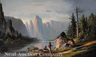 Hunters in the Valley