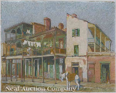 Furnished Rooms, French Town
