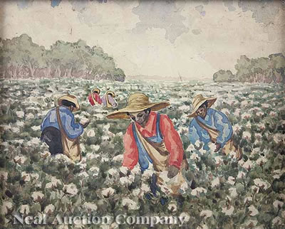 Picking Cotton