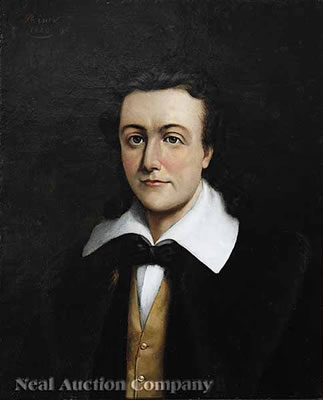 Portrait of John Woodhouse Audubon (1812-1862)