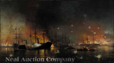 The Battle of Forts Jackson and St. Philip