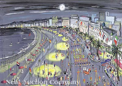 Sample artwork by John Paddy Carstairs (1916 - 1970), known for painting - View similar artists and auction records