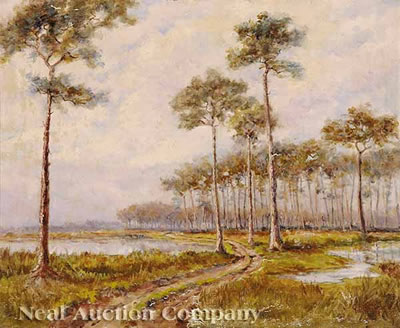 Sample artwork by George Frederick Castleden (1861 - 1945), known for courtyards, scenic views, marine - View similar artists and auction records
