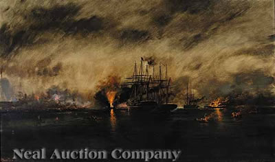 THE BATTLE OF FORTS JACKSON AND ST. PHILIP
