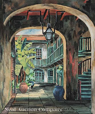 French Quarter Patio