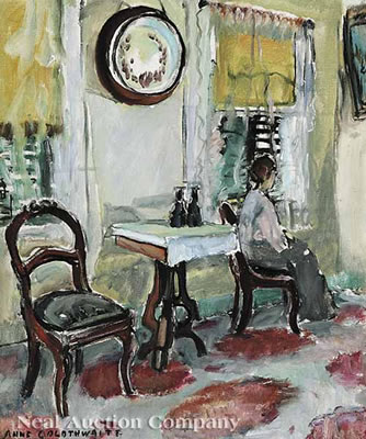 A VICTORIAN INTERIOR