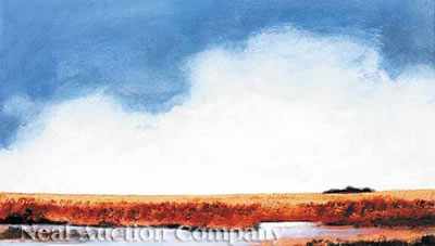 Coastal Marsh and Coastal Marsh, Midday (2)